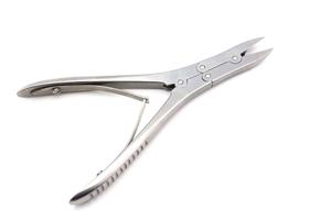 Instrumentos médicos de acero inoxidable, instrumentos quirúrgicos para veterinaria, cirugía ortopédica, pinzas de corte de huesos, corte de huesos, con certificado CE ISO - Product Image 3