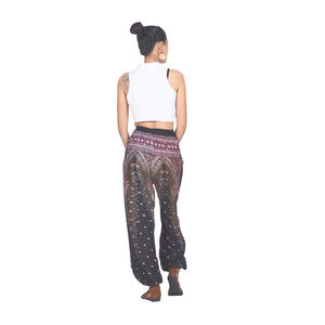 Napat ropa Pavo Real 7 mujeres pantalones Harem en negro blanco PP0004 020007 06 listo para nave - Product Image 3