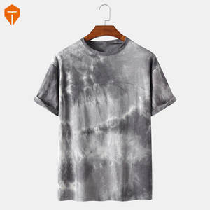Street <b>Mens</b> Colorful <b>Tie</b> <b>Dye</b> Crew Neck Short Sleeve <b>T</b>-<b>Shirt</b> - Product Image 4