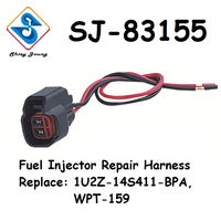 Conector Adaptador de Inyector de Combustible de 2 Pines 90980 11875, Conector de Bobina de Encendido, Conector de Inyector de Combustible de 2 Vías