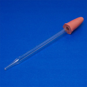 Pipettes en verre borosilicate de haute qualité AARK avec compte-gouttes en caoutchouc pour laboratoire de chimie - Product Image 4