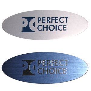 Placa de Identificación Metálica Adhesiva de Aluminio Personalizada para Automóviles, Etiqueta Metálica con Logotipo de Latón para Marca de Vehículos - Product Image 5