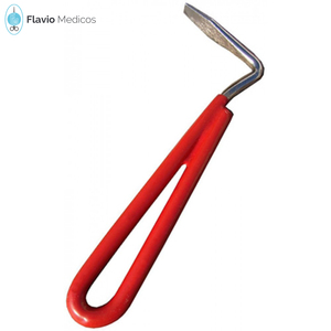 Herramienta de cuidado de caballos, equipo de cuidado de caballos, ganado, Cabra, mango de madera, instrumentos de veterinaria - Product Image 2