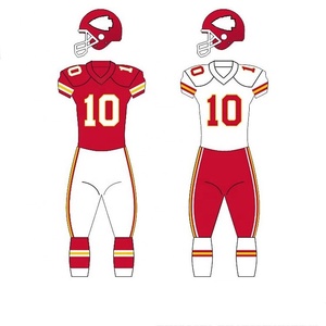 Uniforme de fútbol americano, el Mejor Comercio Juvenil, nuevo diseño - Product Image 3