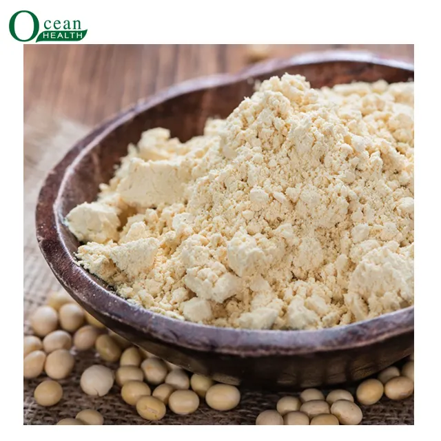 NON-GMO Isolated Soy Protein powder/Soy Protein Isolate/ISP 90 from SHANSONG IN STOCK