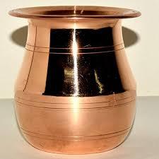 ที่มีคุณภาพที่ดีที่สุดทนทานทองแดงออกแบบ Lota สำหรับบ้านและสำนักงาน - Product Image 4