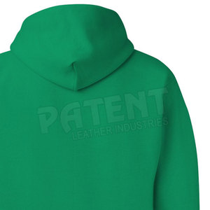 Novedad, Sudaderas con Capucha de Moda para Hombre, Hechas a Medida, con Patrón Sólido, de Algodón/Poliéster, Impermeables, Transpirables, de Cuero, de Secado Rápido, MOQ Bajo - Product Image 4