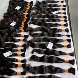 Mèches brésiliennes vierges en vison brut — ali queen, cheveux non traités, alignés de cuticules, vente en gros - Product Image 3