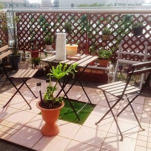 Bộ Bàn Cà Phê Kiểu Pháp/Bộ Bàn Cà Phê Bằng Gỗ Cho Quán Cà Phê/Bộ Bàn Ghế Ban Công Ngoài Trời Dành Cho Không Gian Nhỏ Tại Việt Nam Bán Chạy - Product Image 3