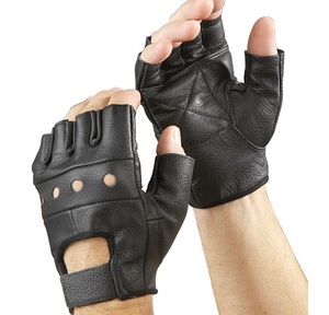Gants de gymnastique en cuir unisexe de nouveau style avec poignet long pour l'entraînement sportif de fitness et l'haltérophilie - Product Image 1