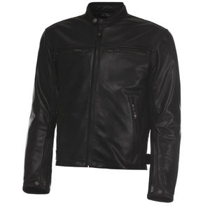 EN17092 Veste longue en cuir coupe-vent confortable AA Vêtements de sport personnalisés pour motards Prime Auto Racing Wear - Product Image 3