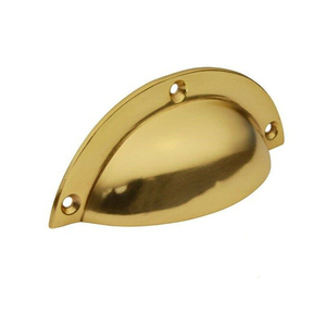 Hardware de puerta de armario con acabado de latón de 96mm de estilo moderno, proveedor superior para armario, dormitorio, baño, comedor, cajón de la más alta calidad - Product Image 1