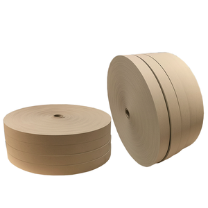 Tubo de Cartón Corrugado Marrón con Ranuras, Papel Especial de Grado Industrial, Alta Calidad, Personalizable, para Embalaje - Product Image 1