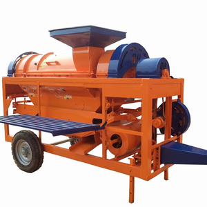 Fabriqué en Chine Séparateur de grains Maïs Thrashing Machine Cultivateur Batteuse efficace pour la gestion des cultures - Product Image 1