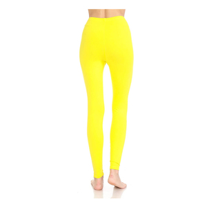 Logo personnalisé Legging athlétique pour femmes à taille haute 4 sens de compression extensible idéal pour les activités de yoga et de fitness en salle - Product Image 3