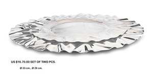 Plato Decorativo de Metal de Diseño Moderno y Lujoso para Decoración del Hogar, Uso en la Cocina y Fiestas - Product Image 5