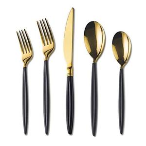 Ensemble de couverts décoratifs fabriqués à la main articles de cuisine en laiton massif métal couteau cuillère fourchette épandeur ensembles de couverts - Product Image 2