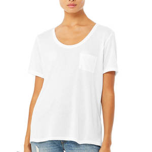 T-shirt à manches courtes BELLA + CANVAS pour femme - Product Image 1