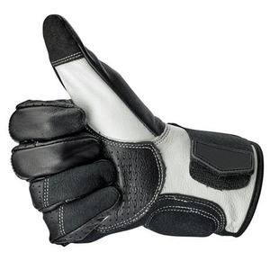 Gants de moto en cuir pour motards professionnels, nouveau style, logo personnalisé, protection, imperméables, couleur personnalisée, étiquette personnalisée, prix abordable, USA - Product Image 4