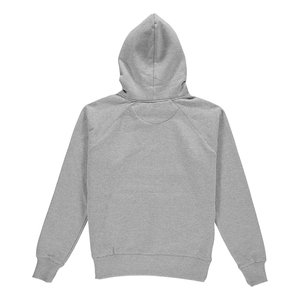 เสื้อฮู้ดผู้ชายทรงปกติ ผ้าฟลีซ คอตั้ง ลายเรียบ ปักลายกราฟิก พิมพ์ลายดิจิทัล กันน้ำ สำหรับฤดูหนาว - Product Image 6