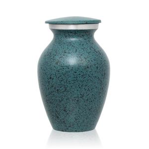 Vente chaude de haute qualité prêt à expédier des souvenirs de crémation en aluminium pour les restes humains fabricant direct urne souvenir - Product Image 6