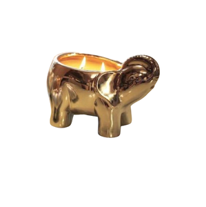 Cubo de diseño, contenedor de velas, tarro de cera, Color blanco y dorado esmaltado para decoración elegante del hogar, decoración para ocasiones especiales - Product Image 5