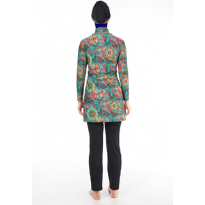 Trajes de Baño de Diseño Personalizado para Mujeres Musulmanas, Bikinis de Lujo 2026, Traje de Baño de Tela Impermeable para Chicas - Product Image 4