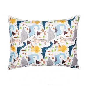 Bebé almohada de tela de algodón orgánico bebé funda de almohada - Product Image 1