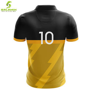 Polo de marque personnalisé 100% coton, vente en gros, t-shirt uni à manches courtes pour hommes - Product Image 5