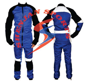 Combinaison de saut en parachute sur mesure, de qualité supérieure, en Taslan/Spandex/Cordura, matière durable, combinaison de saut en parachute par sublimation. - Product Image 1