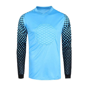 เสื้อผู้รักษาประตูแบบระเหิด,เสื้อเจอร์ซีย์ผู้รักษาประตูฟุตบอลแขนยาว - Product Image 2