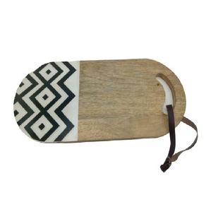 Planche à découper en bois de mangue/fromage, bonne qualité, prix bon marché, Logo de couleur personnalisé, hôtel de luxe, mariage, vente chaude quantité minimale de commande - Product Image 4