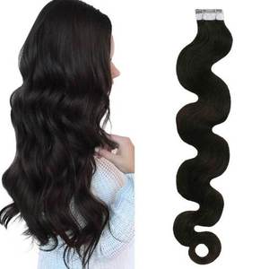 Viet Nam Brand 2022 35cm Virgin Raw Vietnamese Hair <b>Wig</b> Extension Natural Style <b>Braiding</b> Hair Tape at an Price - Product Image 4
