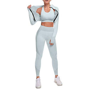 Litthing — ensemble d'entraînement sexy, pour femmes, vêtements de sport, de Yoga, de Fitness, nouvelle collection 2022 - Product Image 3