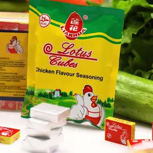 Cubo di condimento per essenza di pollo Halal