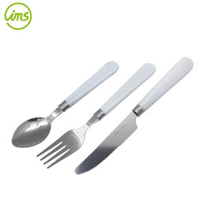 ชุดช้อนส้อมสแตนเลสสำหรับแคมป์ปิ้ง 12 ชิ้น - Product Image 6