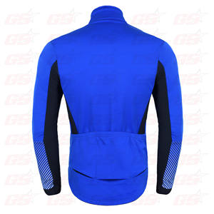 Vestes de cyclisme légères personnalisées pour hommes, coupe-vent, Sports décontractés, veste de vélo d'extérieur pour hommes, vente en gros - Product Image 3