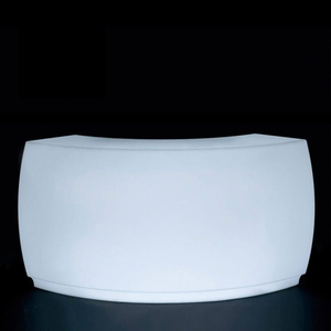 Recargable Multicolor LED control remoto luminosa LED ronda <span class=keywords><strong>Bar</strong></span> - Product Image 1