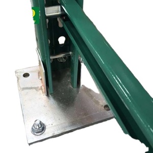 Warehouse <b>Racks</b> Customizable Sizes Heavy Load Teardrop Pallet <b>Rack</b> Corrosion Protection CE Certified 2000-2500lbs Racking - Product Image 1