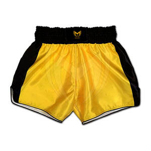 กางเกงมวยไทยขาสั้นสำหรับนักมวยรุ่นพรีเมี่ยม - Product Image 6