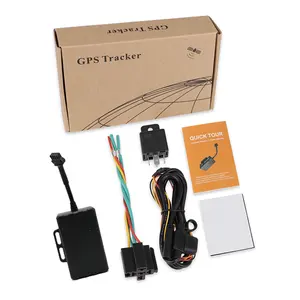 บริการ Dropship ที่ถูกที่สุดรีเลย์ GPS ติดตามยานพาหนะรถยนต์,GPS ติดตามอัตโนมัติ GSM อุปกรณ์ติดตามตำแหน่งสัญญาณเตือนการกระแทก F