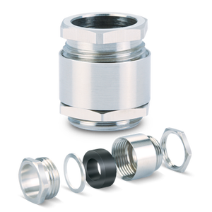 Presse-étoupe en laiton d'aperçu gratuit de nouvelle conception pour des industries marines en catégorie de l'Inde JIS avec des applications marines en métal nickelé - Product Image 2