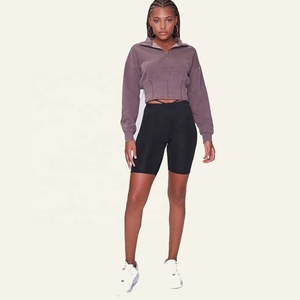 Débardeurs personnalisés PIHA SPORTS pour femmes, col rond, manches courtes/longues, décontractés, extensibles, polyester/coton, séchage rapide, respirants, coupe ample - Product Image 4