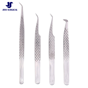 Eyelashes Tweezers | Stainless Steel Precision <b>Lash</b> Applicator | Professional Eyelash Extension Tool - Product Image 4