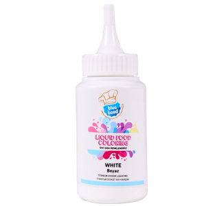 Coloration alimentaire liquide blanc, colorant, liquide - Product Image 1