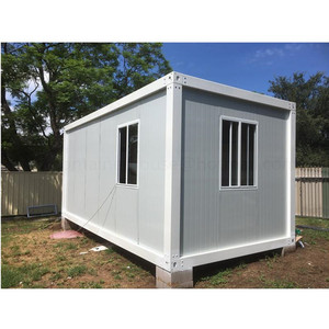 Casa Prefabbricata Mobile in Acciaio da 20 Piedi, Struttura Pronta a Basso Costo, Casa Modulare Portatile in Container in Vendita - Product Image 5