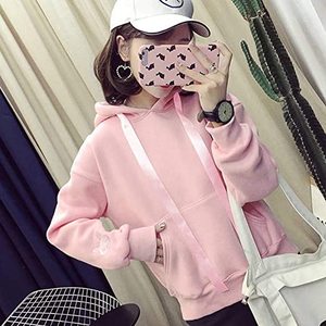 Sudaderas con Capucha Personalizadas al por Mayor para Mujer, Invierno 2026, Servicio OEM, Logotipo Impreso Personalizado en la Parte Delantera - Product Image 4