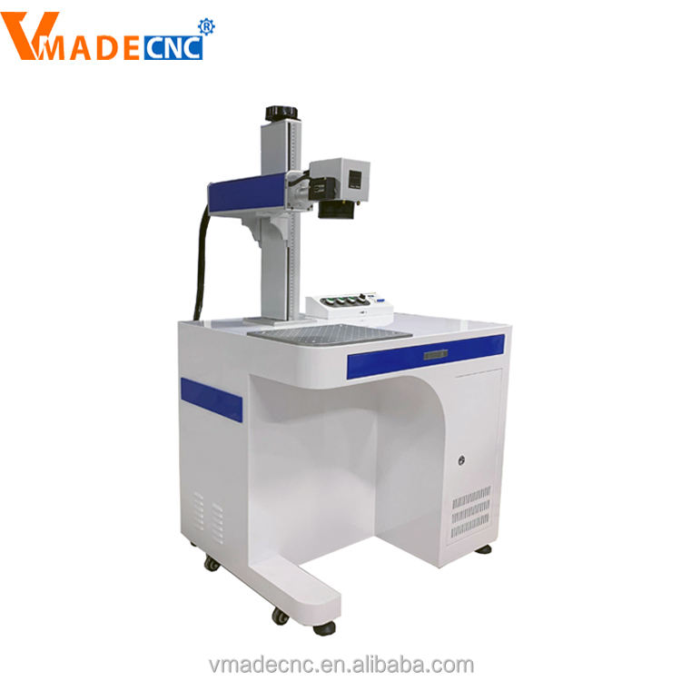 Desktop Laser Marker 20W 30W 50W Fiber Laser Marking Machine QR Code ...