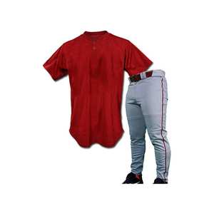 Maillot de baseball unisexe personnalisé avec nom, couleurs et numéros, imprimé par sublimation, logo anti-technique OEM, nouveau vêtement de sport grande taille - Product Image 2