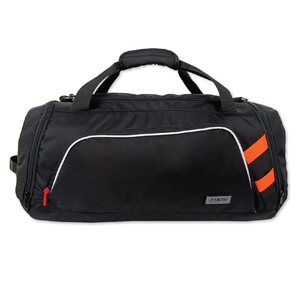 Bolsa de lona HASUN personalizada Unisex con cremallera a la moda para la vida diaria y el deporte al aire libre hecha en Vietnam modelo personalizable no tejido HS 668 - Product Image 1